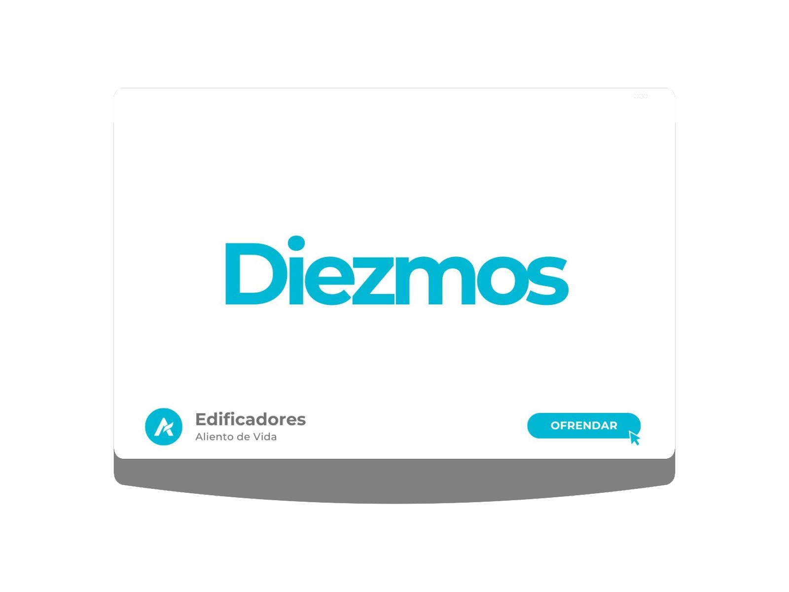 donativos aliento de vida mérida diezmos