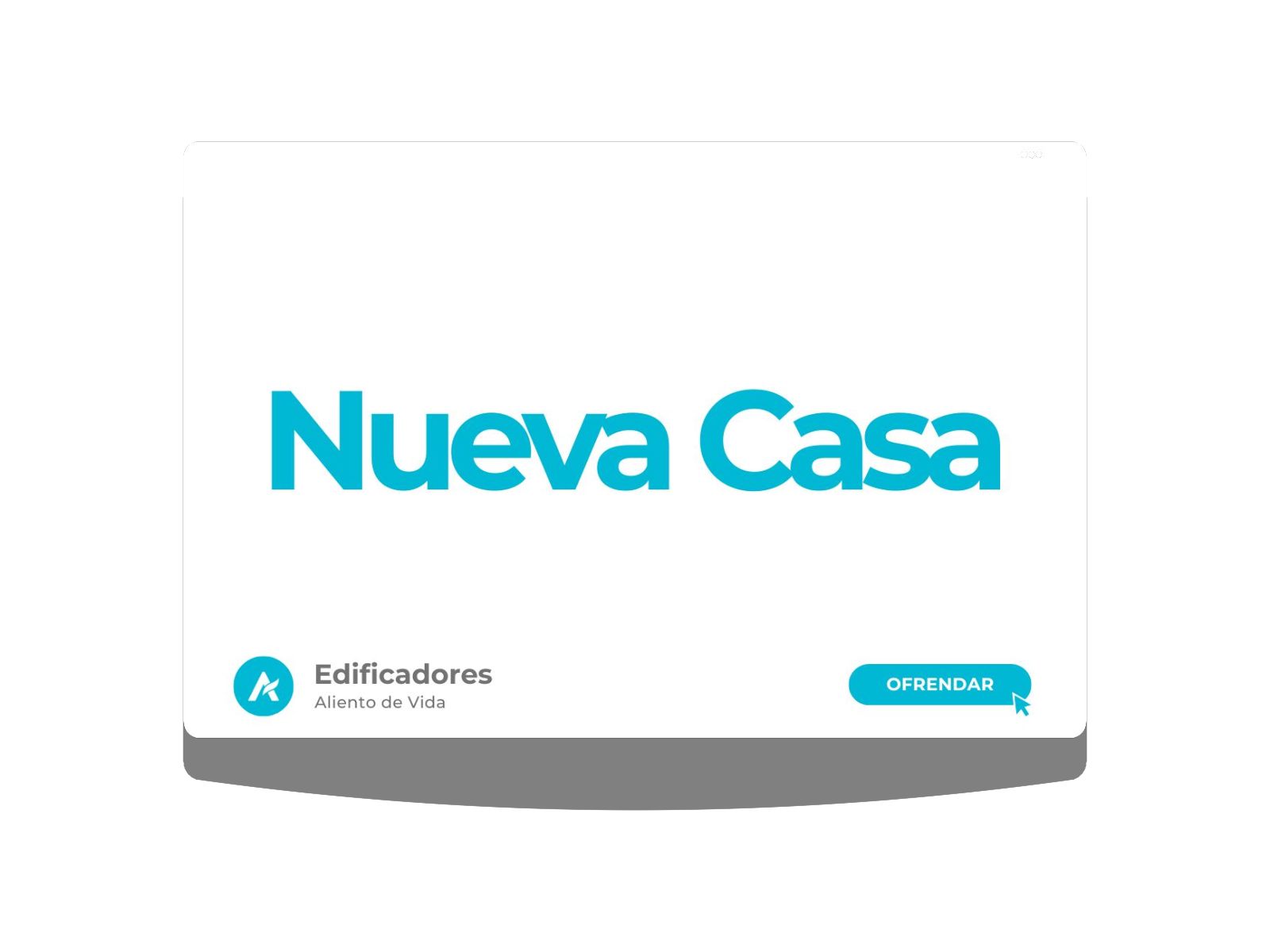 donativos aliento de vida mérida nueva casa