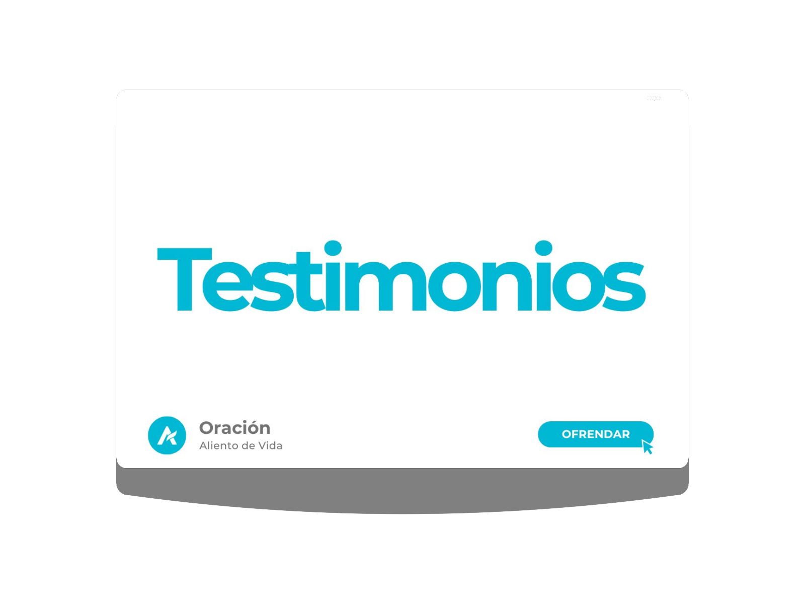 oración aliento de vida mérida testimonios